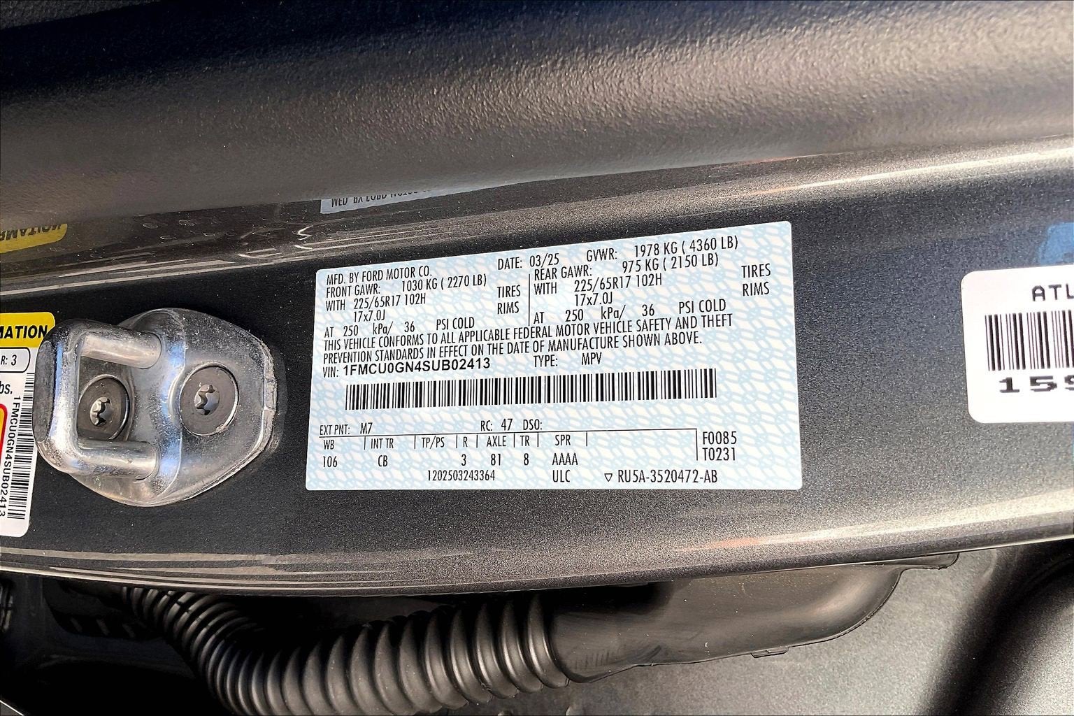 2025 Ford Escape Active