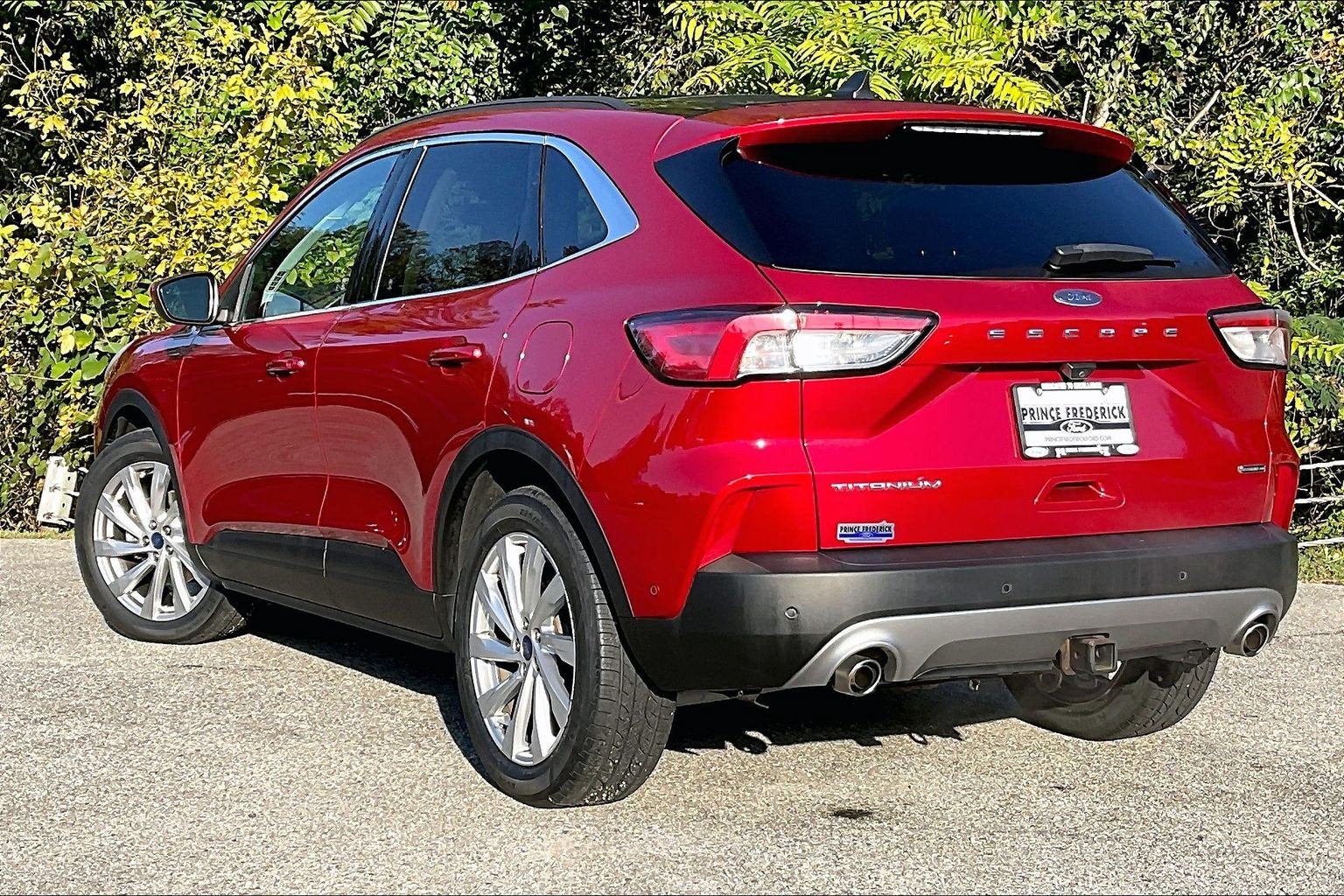 2022 Ford Escape Titanium Hybrid