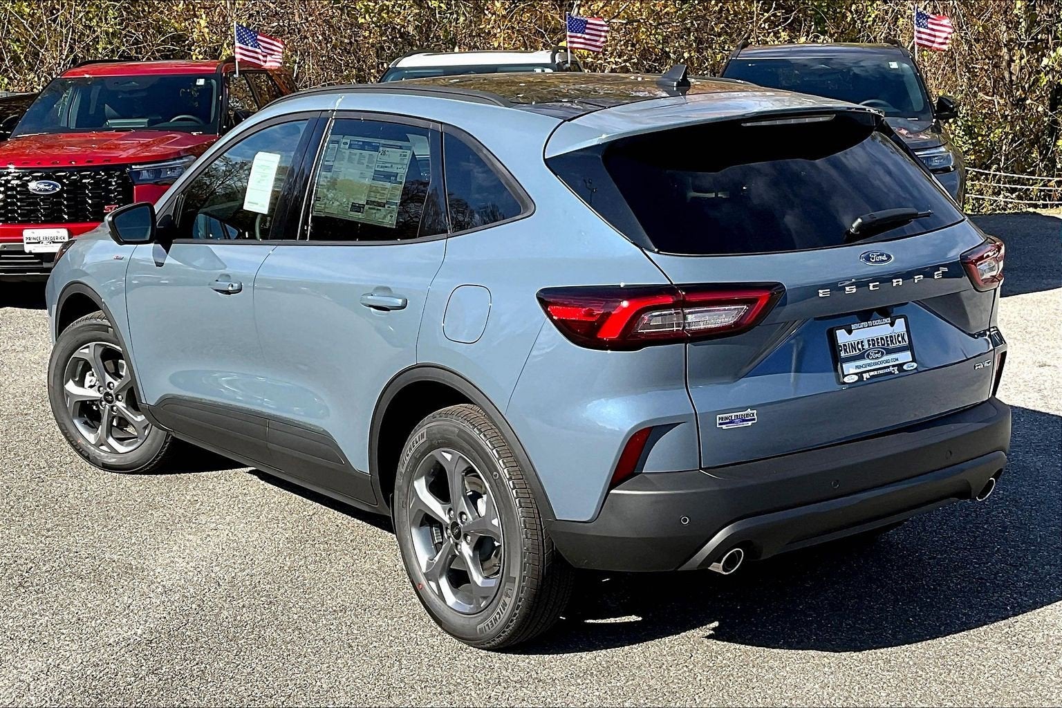 2026 Ford Escape ST-Line Select