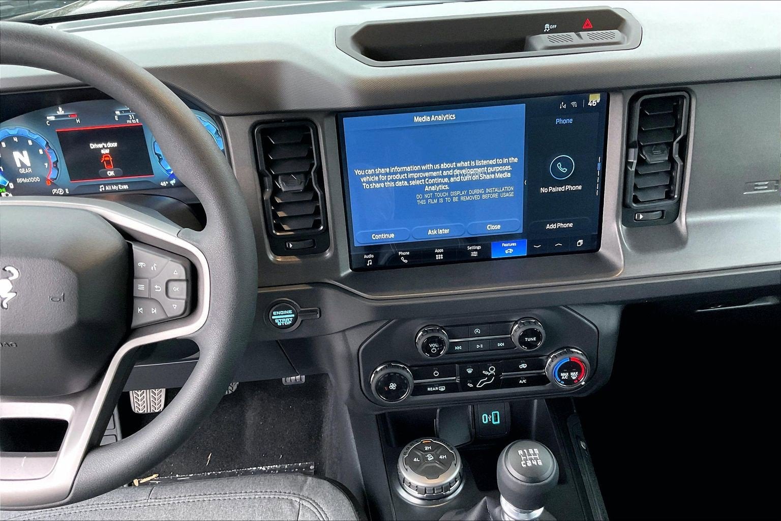 2025 Ford Bronco Base