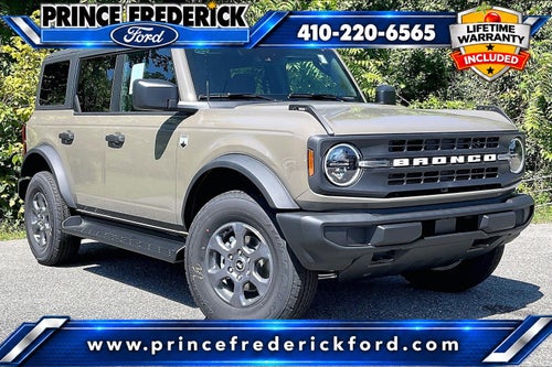 2026 Ford Bronco Big Bend