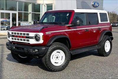 2026 Ford Bronco Heritage Edition