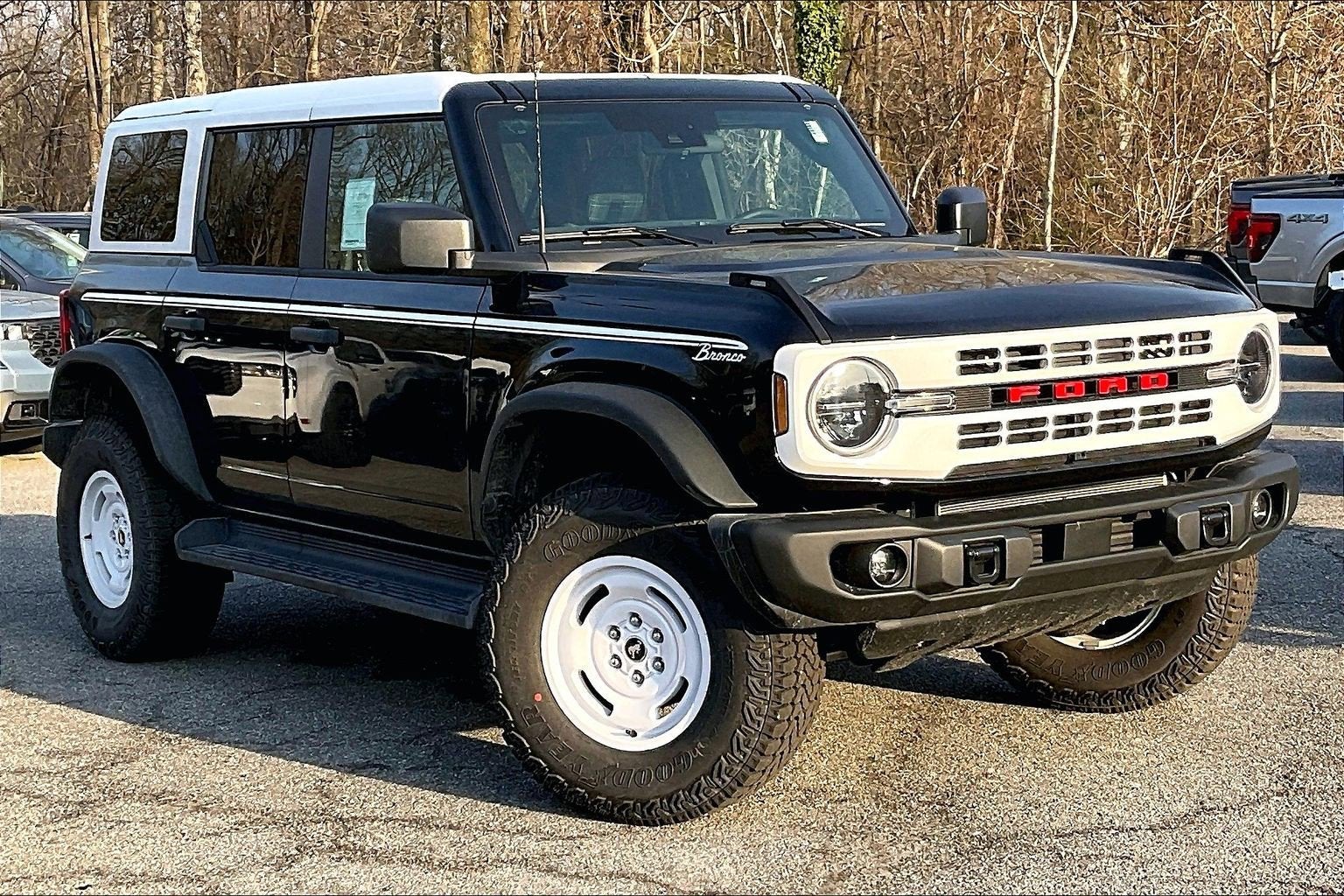 2026 Ford Bronco Heritage Edition