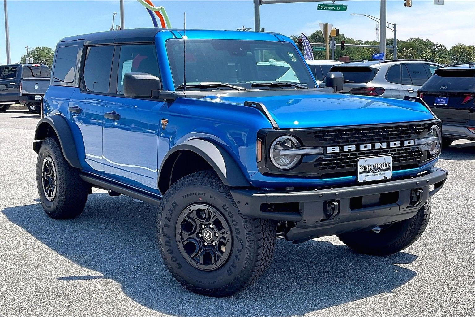 2026 Ford Bronco Badlands