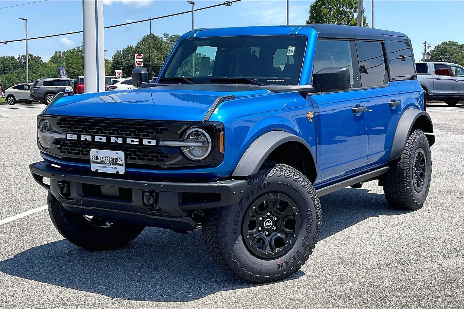 2026 Ford Bronco Badlands