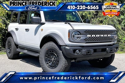2026 Ford Bronco Badlands
