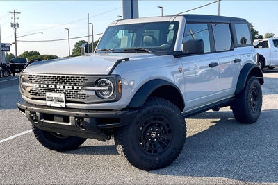 2026 Ford Bronco Badlands