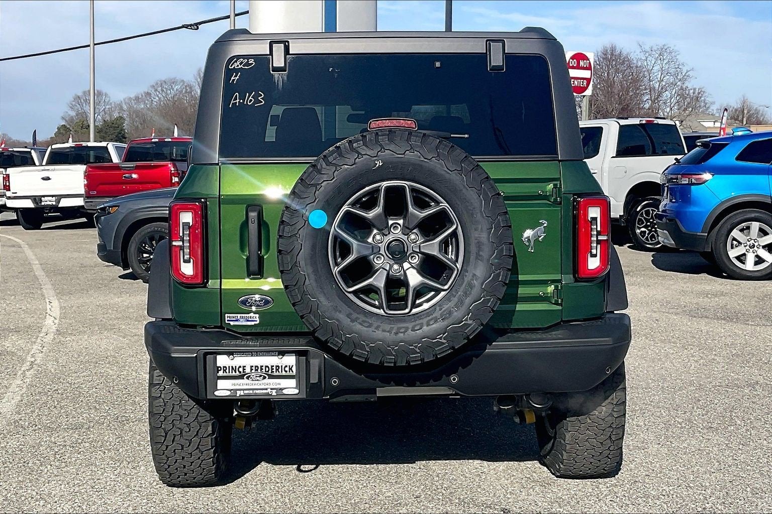 2025 Ford Bronco Badlands
