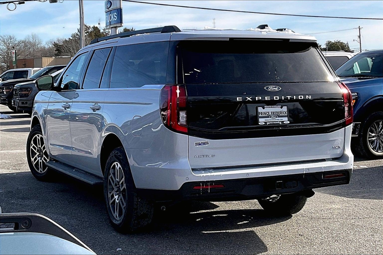 2026 Ford Expedition Max Active