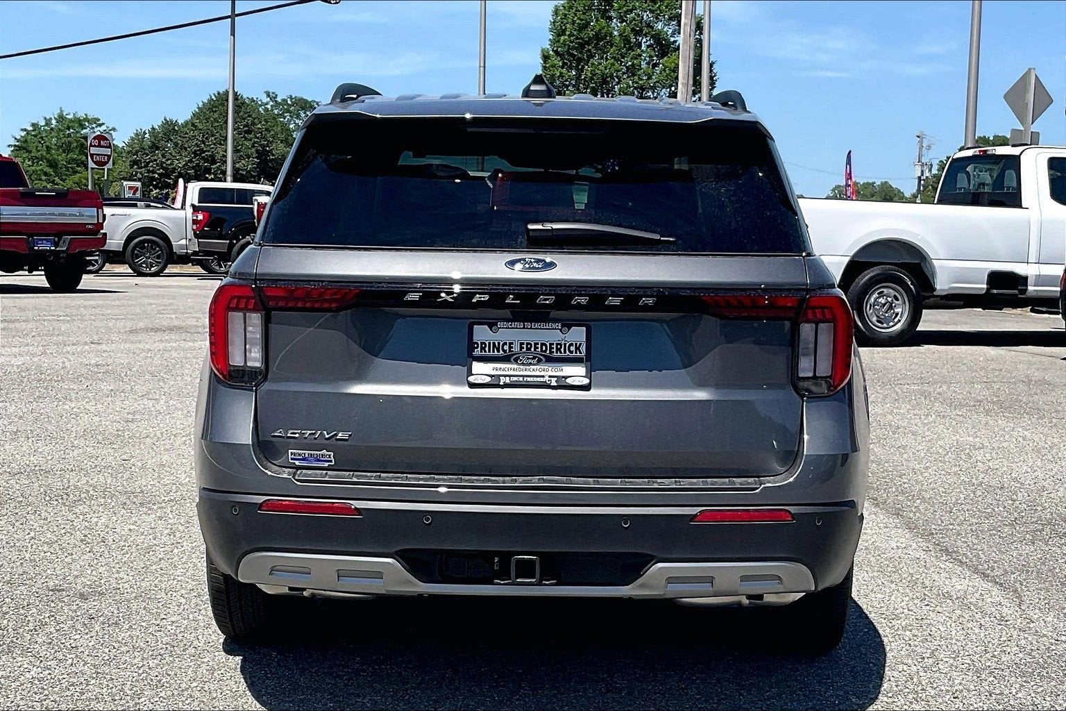 2026 Ford Explorer Active w/200A Pkg