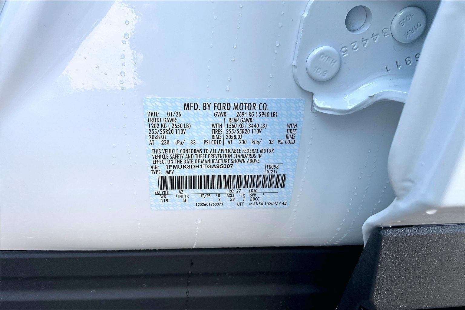 2026 Ford Explorer Active w/200A Pkg