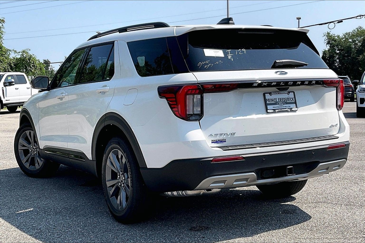 2026 Ford Explorer Active w/200A Pkg