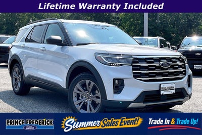 2026 Ford Explorer Active w/200A Pkg