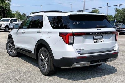 2026 Ford Explorer Active w/200A Pkg