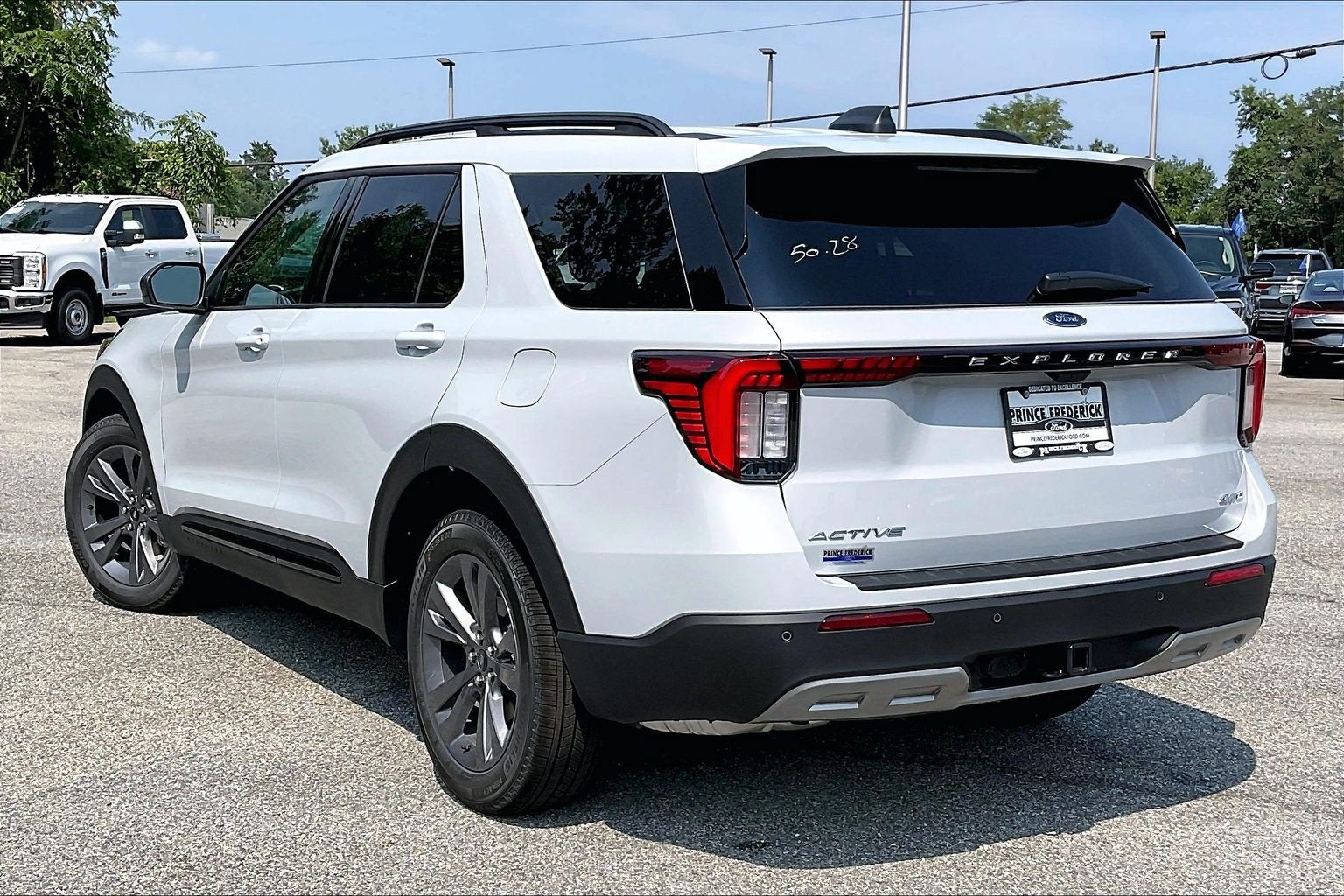 2026 Ford Explorer Active w/200A Pkg