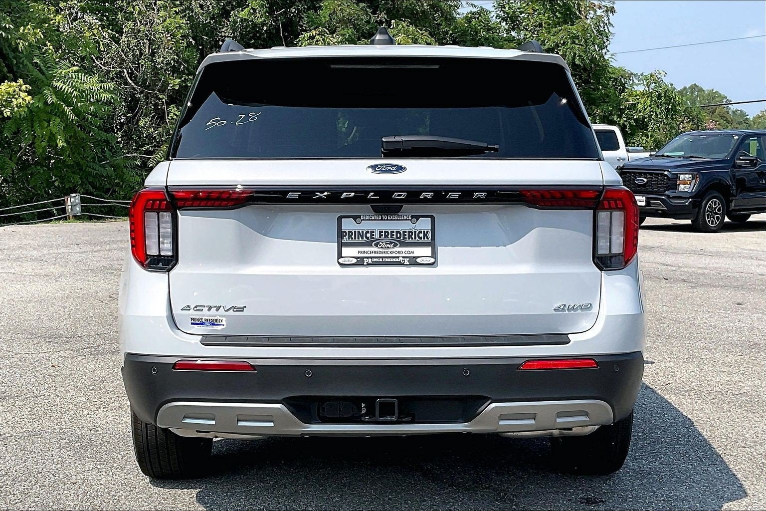 2026 Ford Explorer Active w/200A Pkg