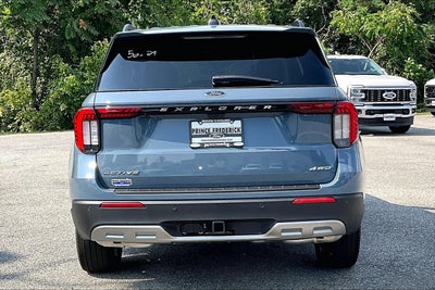 2026 Ford Explorer Active w/200A Pkg