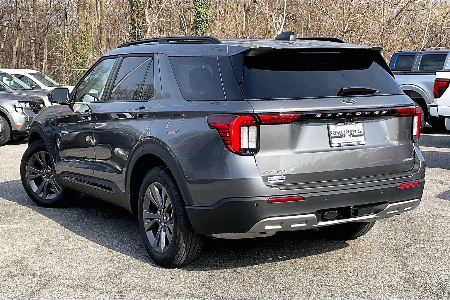 2026 Ford Explorer Active w/200A Pkg