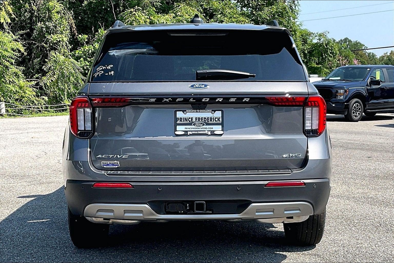 2026 Ford Explorer Active w/200A Pkg