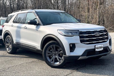 2026 Ford Explorer Active w/200A Pkg