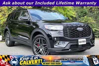 2025 Ford Explorer ST-Line