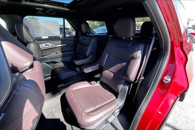 2027 Ford Explorer Platinum