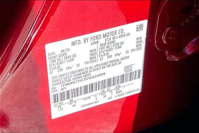 2027 Ford Explorer Platinum