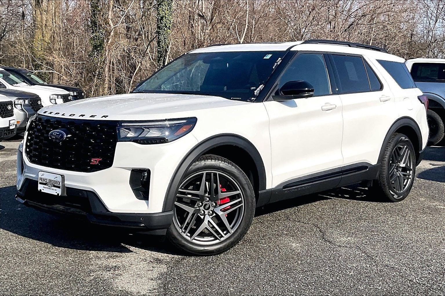 2026 Ford Explorer ST