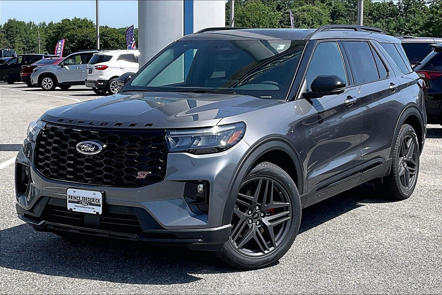 2026 Ford Explorer ST