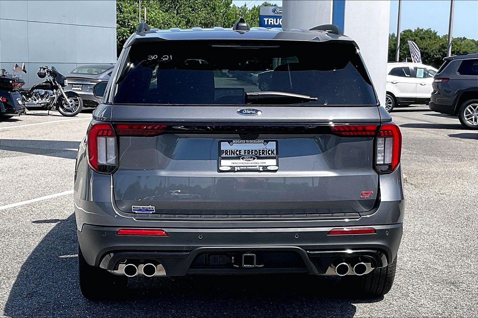 2026 Ford Explorer ST