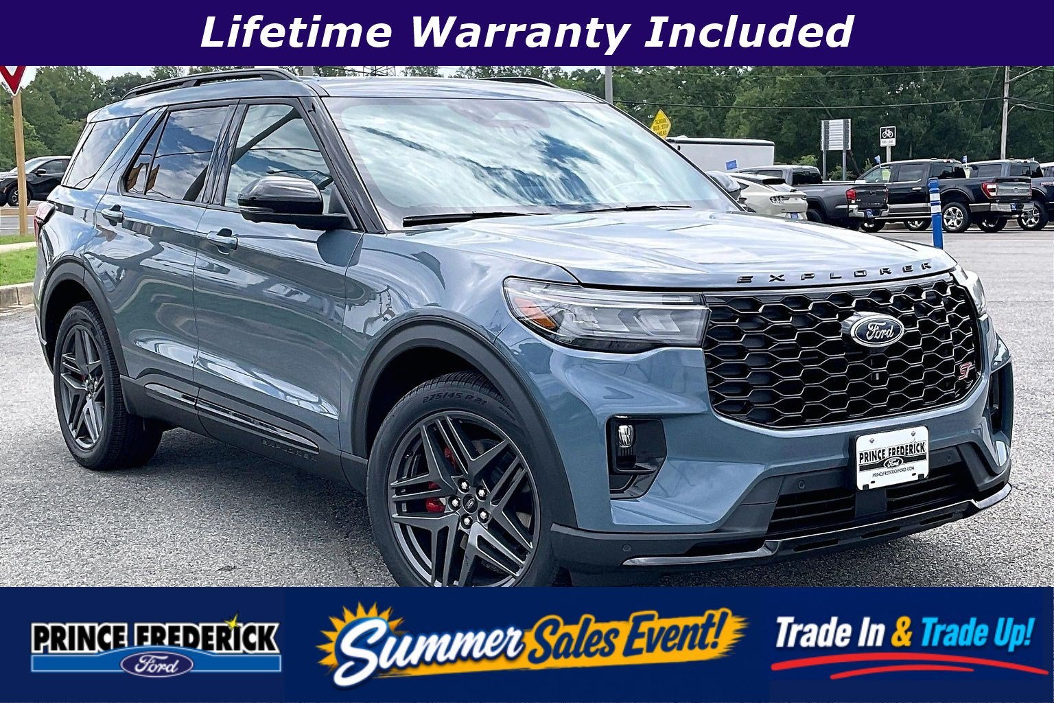 2026 Ford Explorer ST