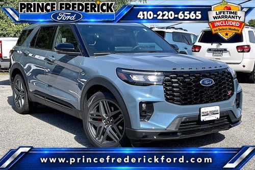 2026 Ford Explorer ST