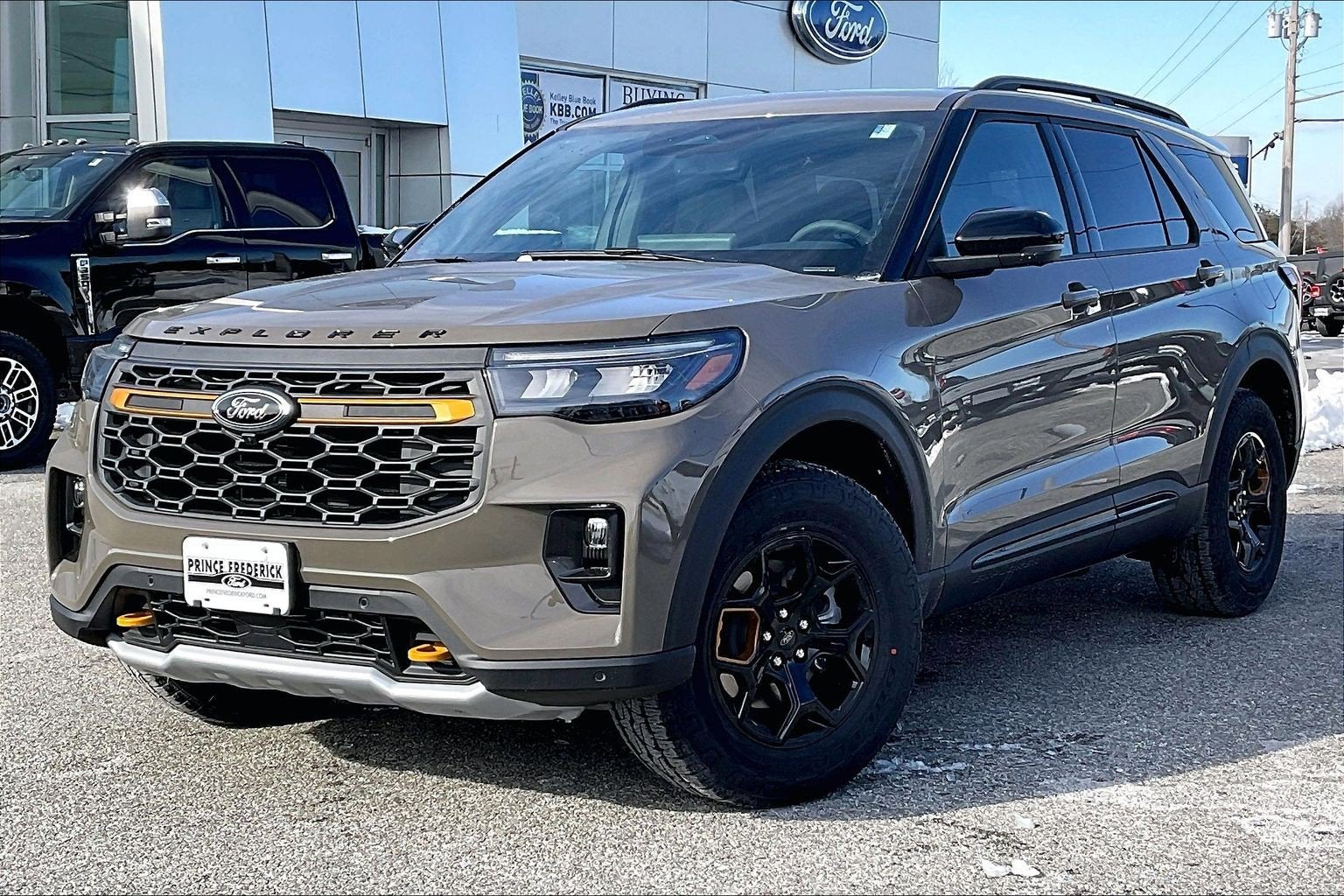 2026 Ford Explorer Tremor