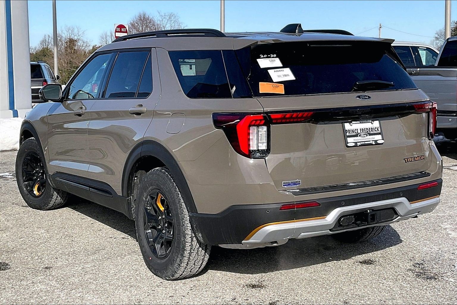 2026 Ford Explorer Tremor