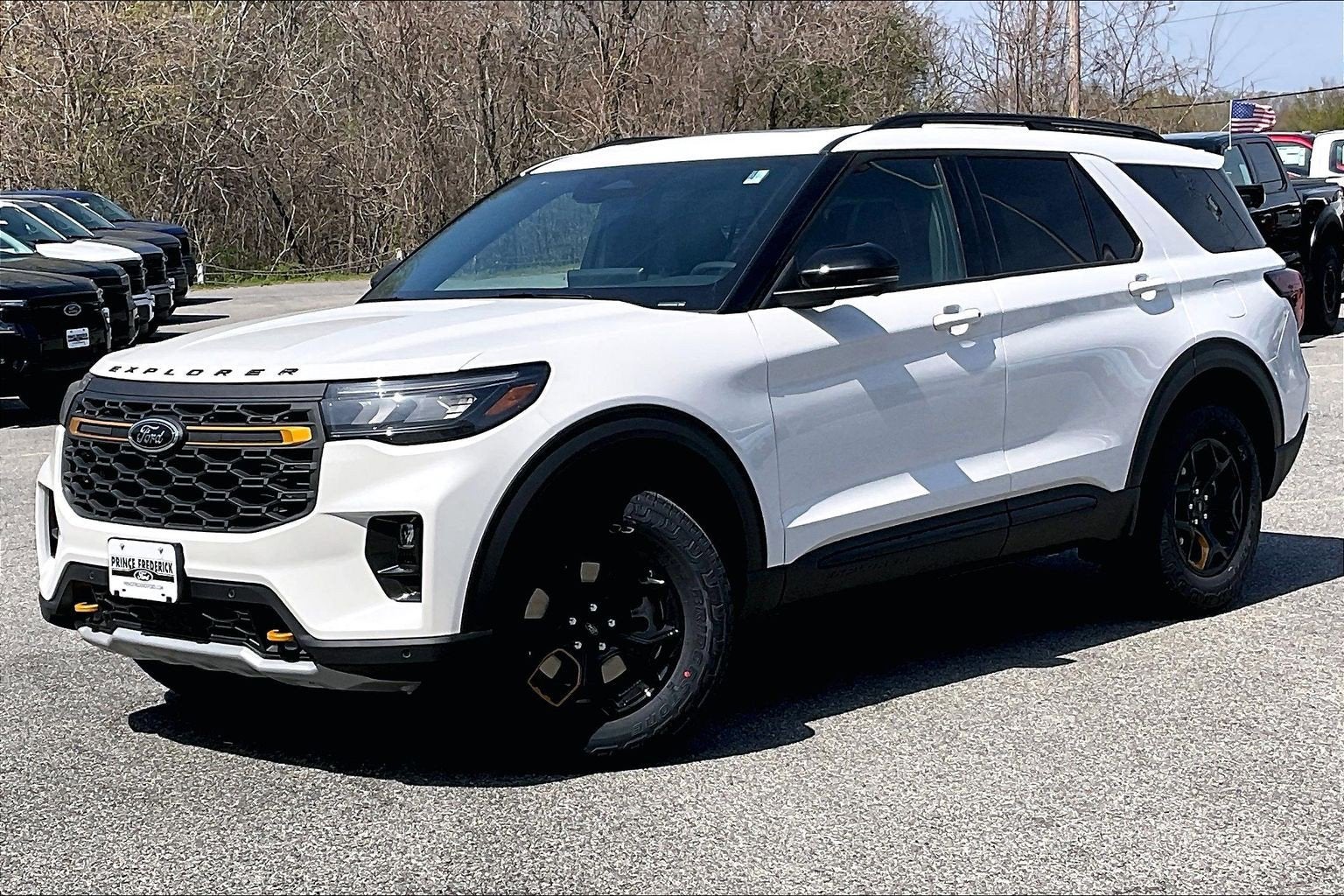 2026 Ford Explorer Tremor