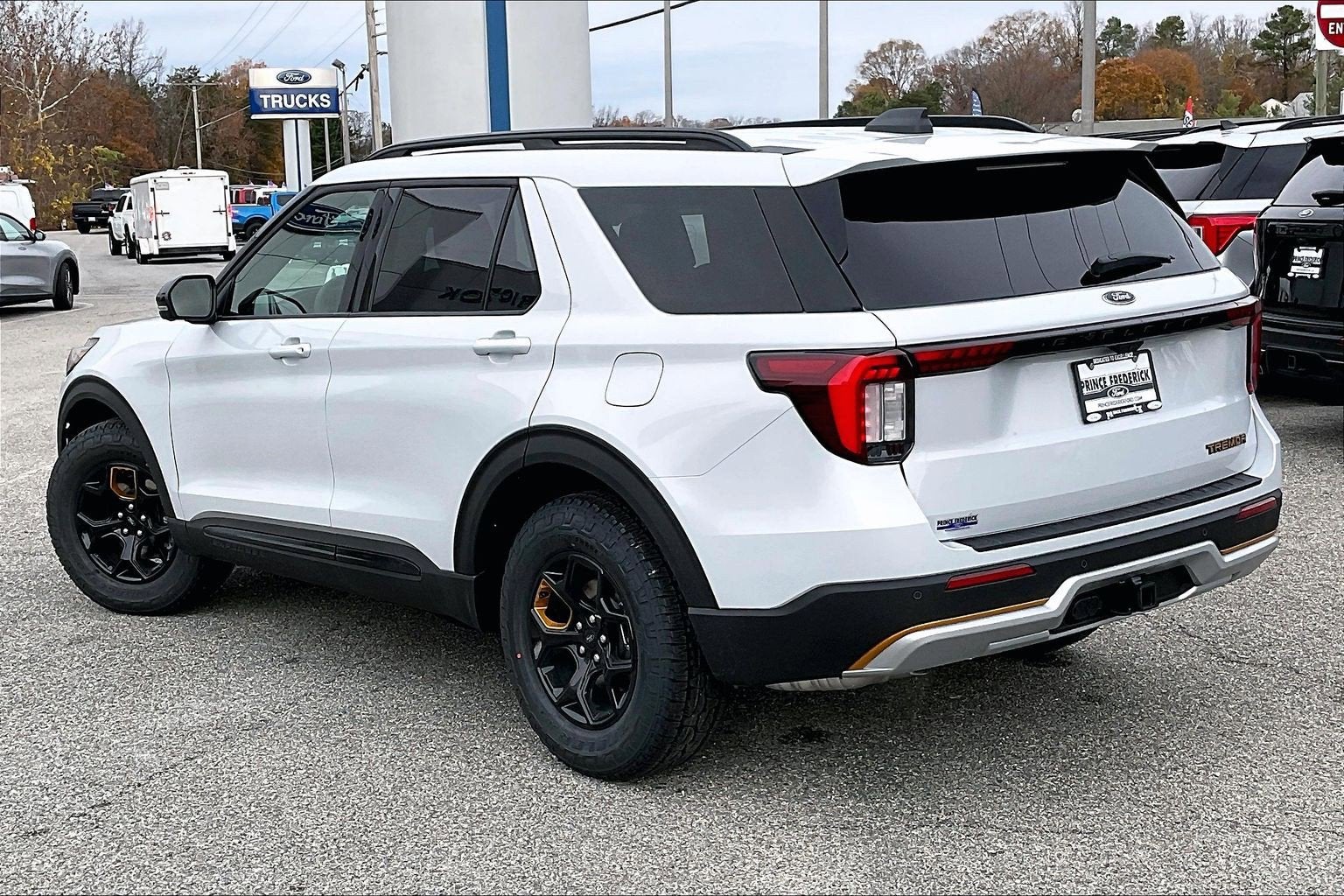 2026 Ford Explorer Tremor