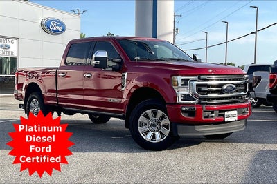 2020 Ford Super Duty F-250 SRW Platinum