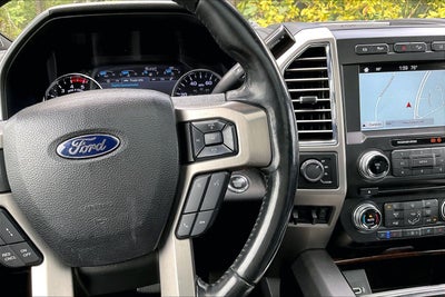2017 Ford Super Duty F-250 SRW Platinum
