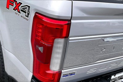 2017 Ford Super Duty F-250 SRW Platinum