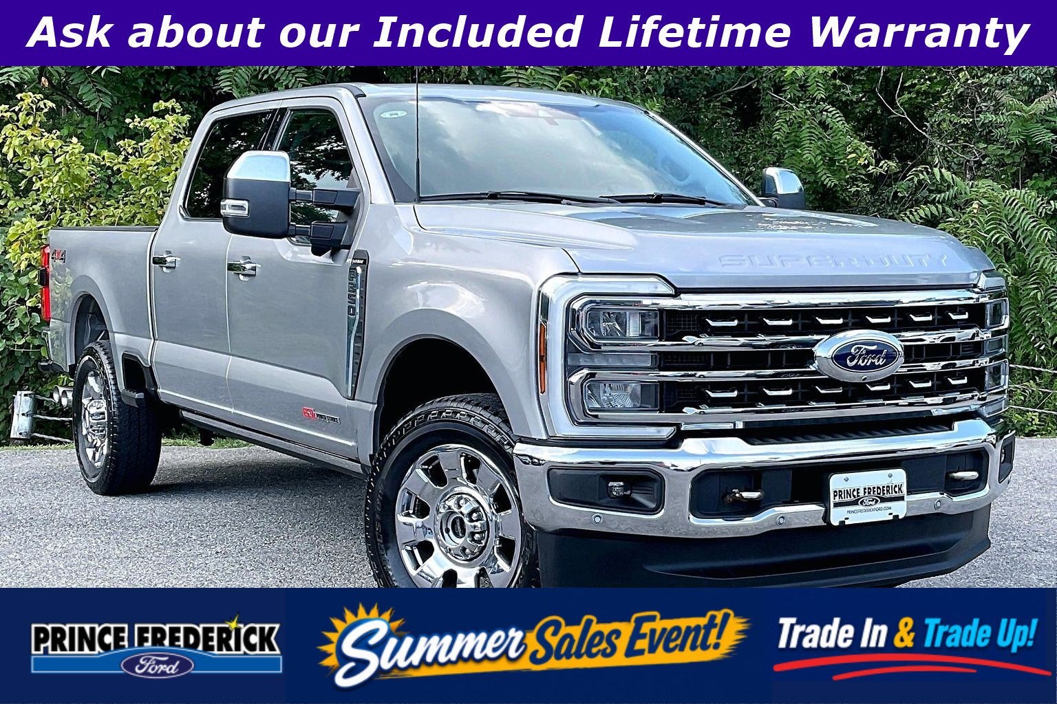 2024 Ford Super Duty F-350 SRW LARIAT