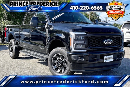 2024 Ford Super Duty F-350 SRW LARIAT