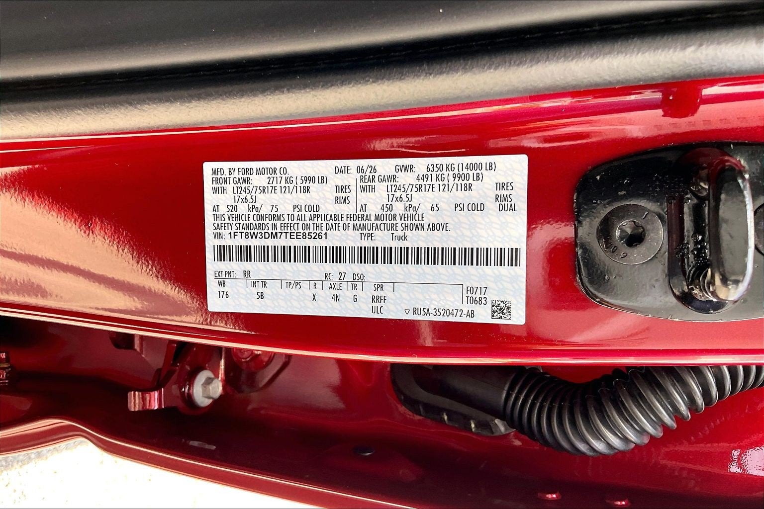 2026 Ford Super Duty F-350 DRW 4WD