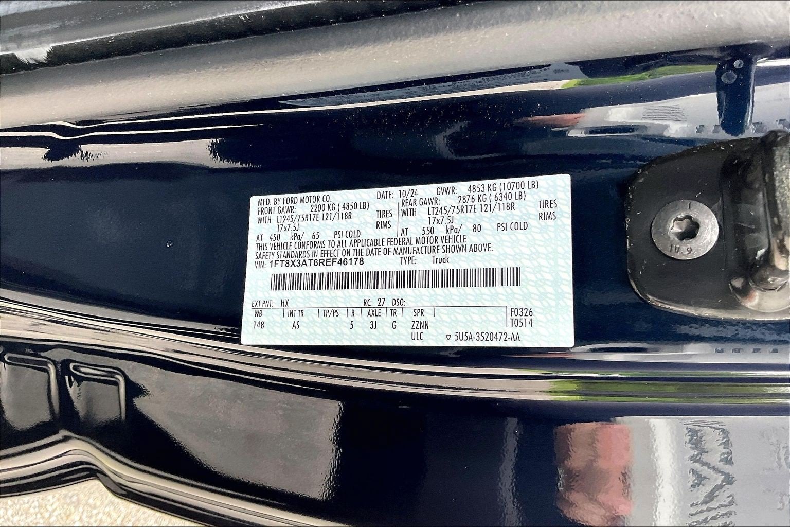 2024 Ford Super Duty F-350 SRW XL