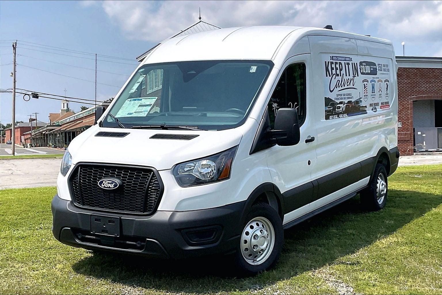 2026 Ford Transit Cargo Van 350