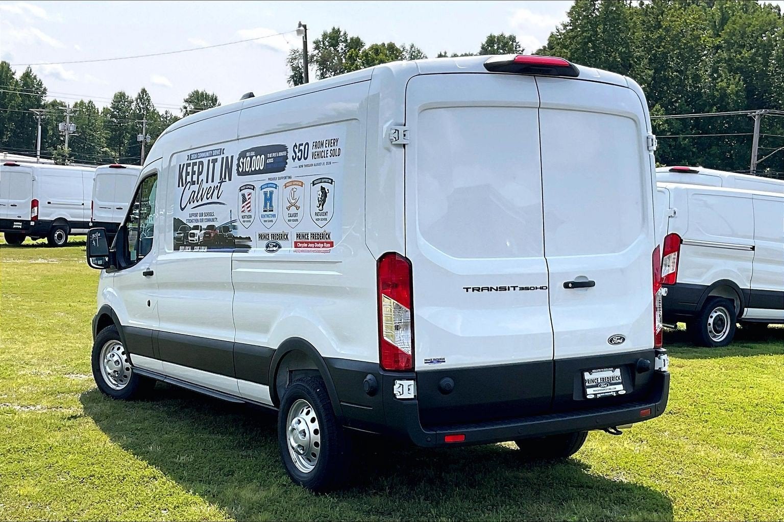 2026 Ford Transit Cargo Van 350