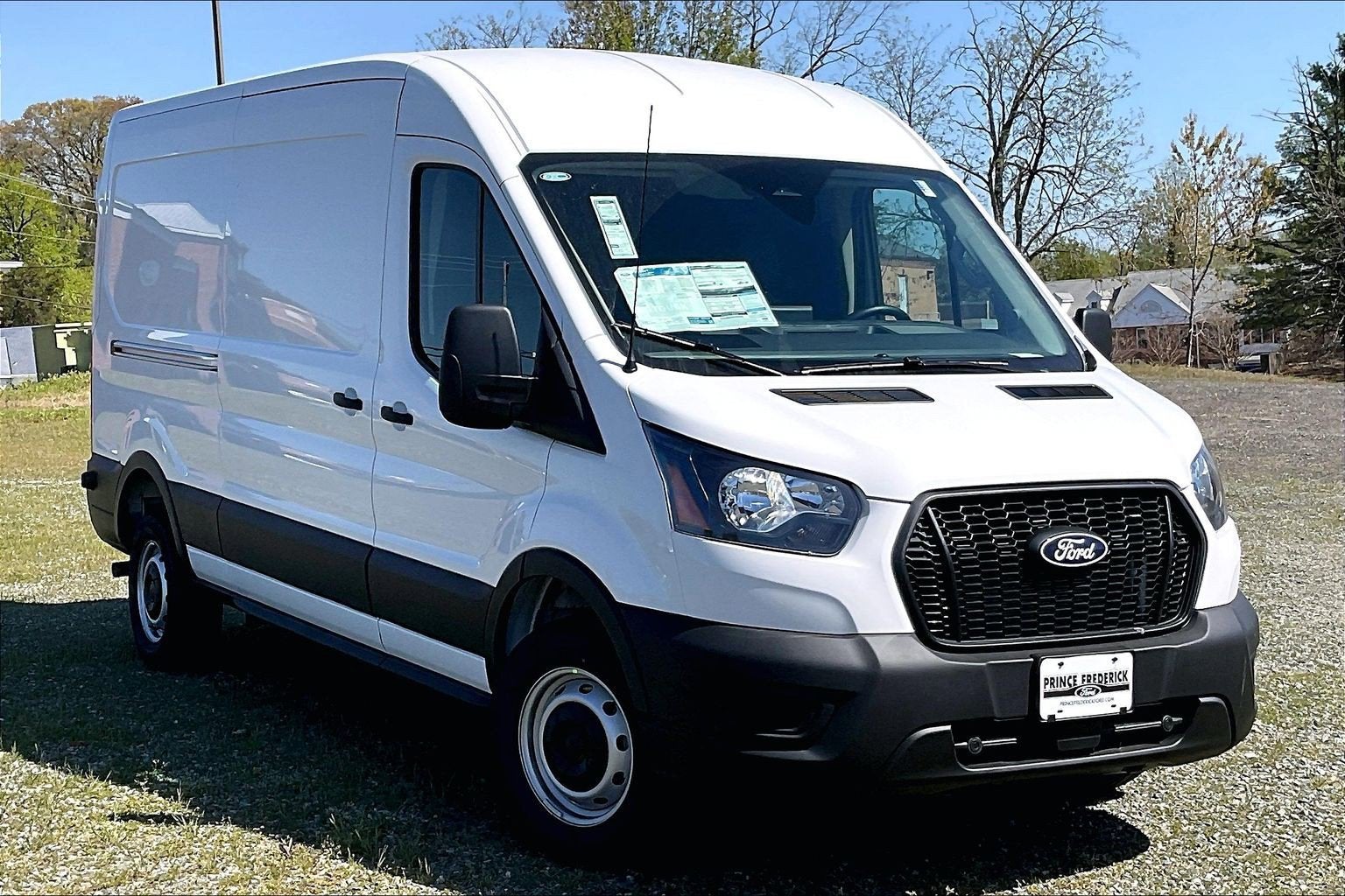 2026 Ford Transit Cargo Van 250