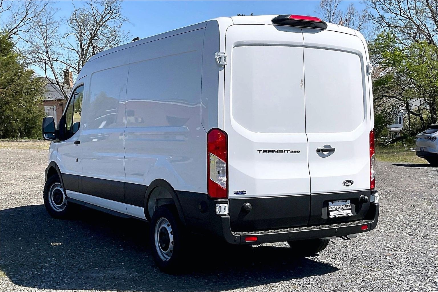 2026 Ford Transit Cargo Van 250