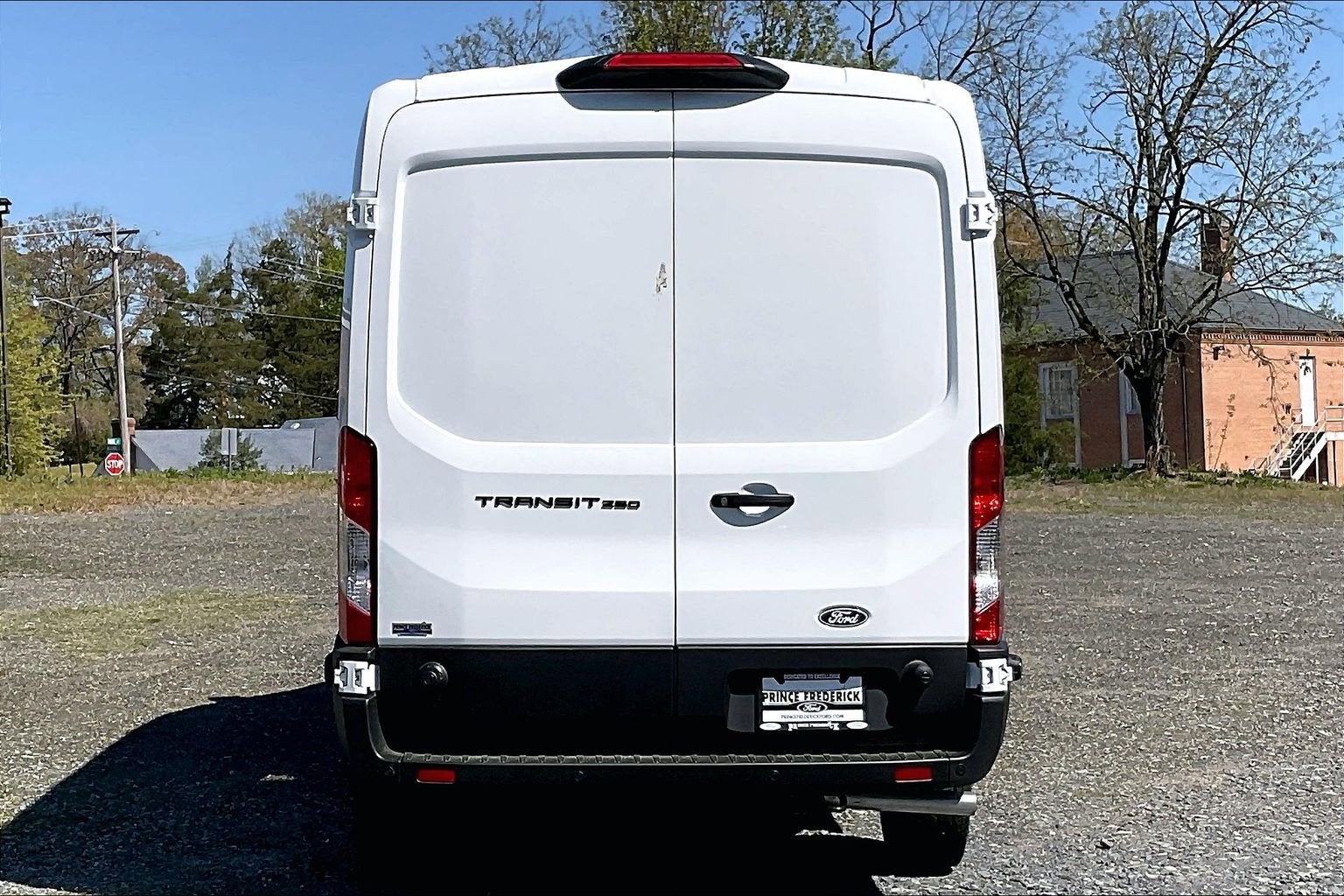2026 Ford Transit Cargo Van 250