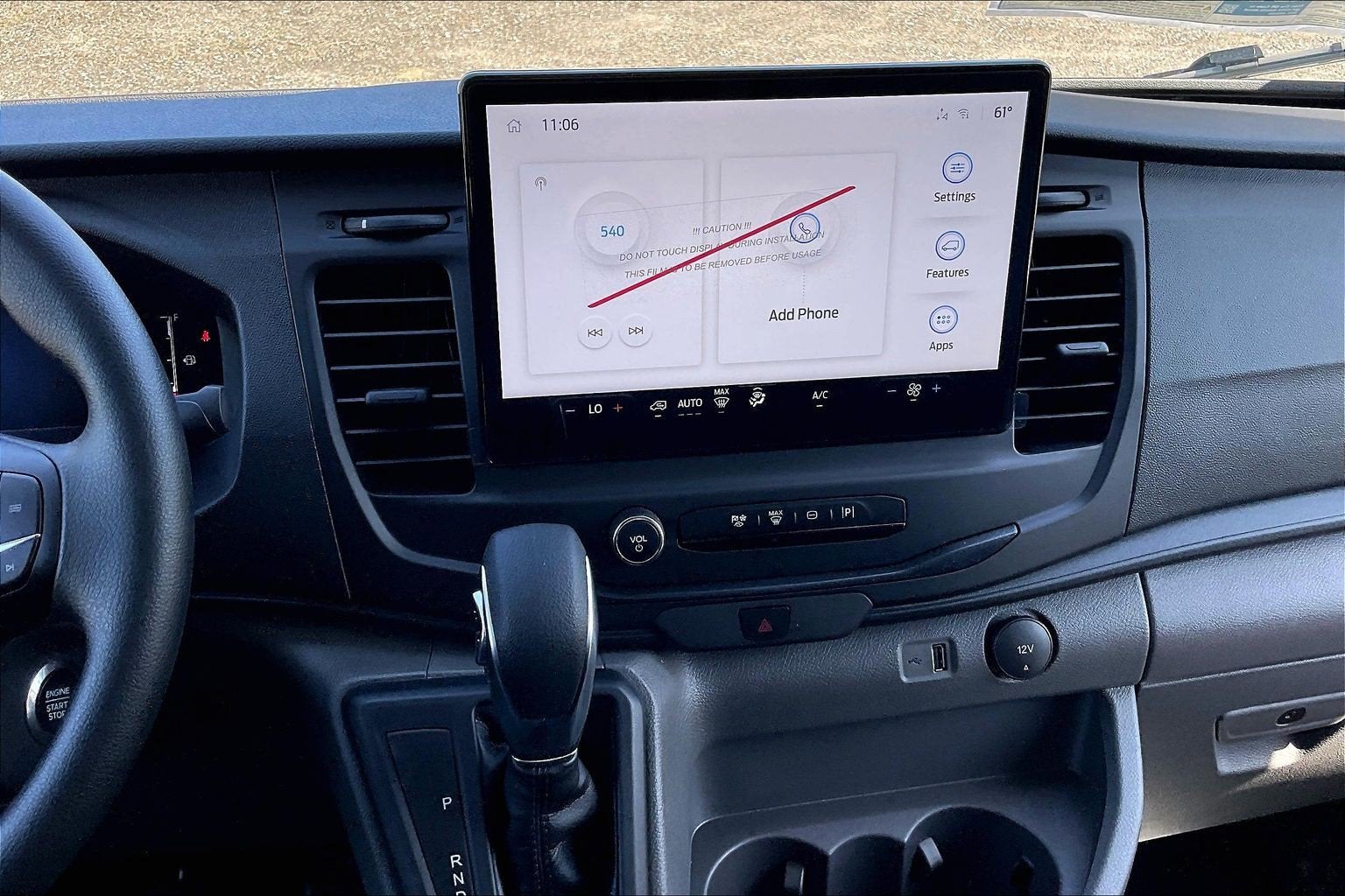 2026 Ford Transit Cargo Van 250