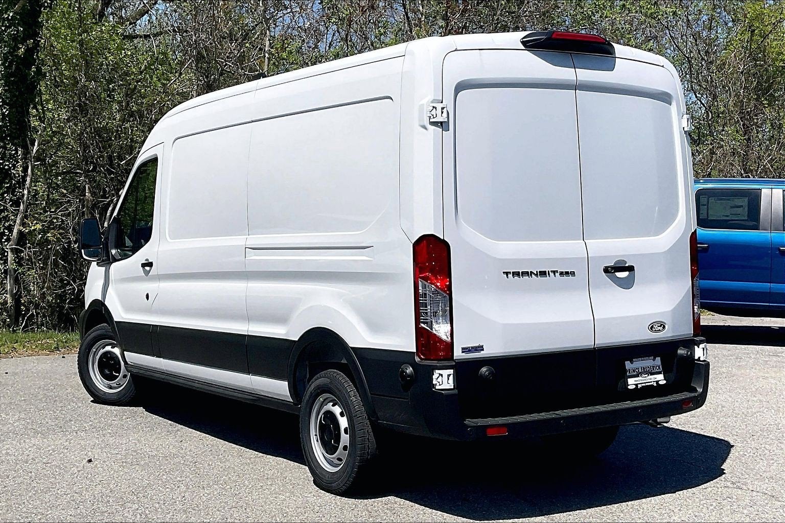 2026 Ford Transit Cargo Van 250